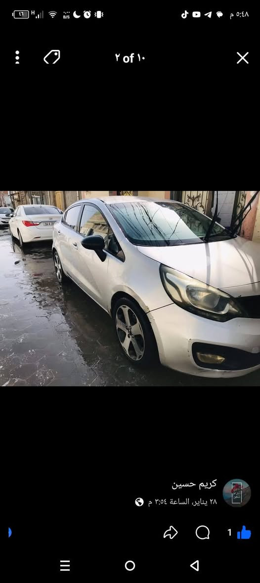 السلام عليكم كيريوموديل 14لا صبغ ولا تبديل بس جاملغات الءمامي صبغ اشلون الجراد***********
