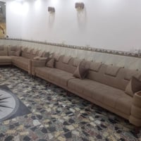 ديوان قياس ١٤ متر ٢٠ مقعد نظام كورنر تجي بيه قنفتين مفصوله مع زاويه وح...