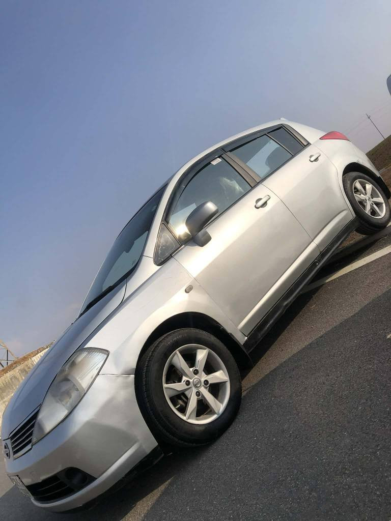 نیسان تیدا مۆدێل ۲۰۰۷ حیزام بۆیاغ ڕەقەم هەولێر ڕەقەم و سەنەوی نوێ هەتا ۲۰۲۹ سەیارەکە جەمپێکی پێشەوەی هەیە هەردولا زۆر کەمە سەیارەکە توند و تۆڵە و گێڕو مەکینەو کارەبایی تەبرید ساردو گەرم بەشەرت چوار تایەو ویلی نوێی لەسەرە سەیارەکە جاهزە کامل مەسرەف کراوە سەقفەکەی کاڵبوونەوەی هەیە ۱۲۰ هەزار غڕامەی لەسەرە دوای معامەلە ئەیگەڕێنمەوە بۆت سعری ۷۷ وەرەقەو کەمێک مەجال شوێن کۆیە ***********//*********** كويسينجاك, أربيل
