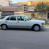 مارسيدس رئاسي موديل 1984 سياره جديده بمعنى الكلمه بلاديه  مكينة وكير ج...