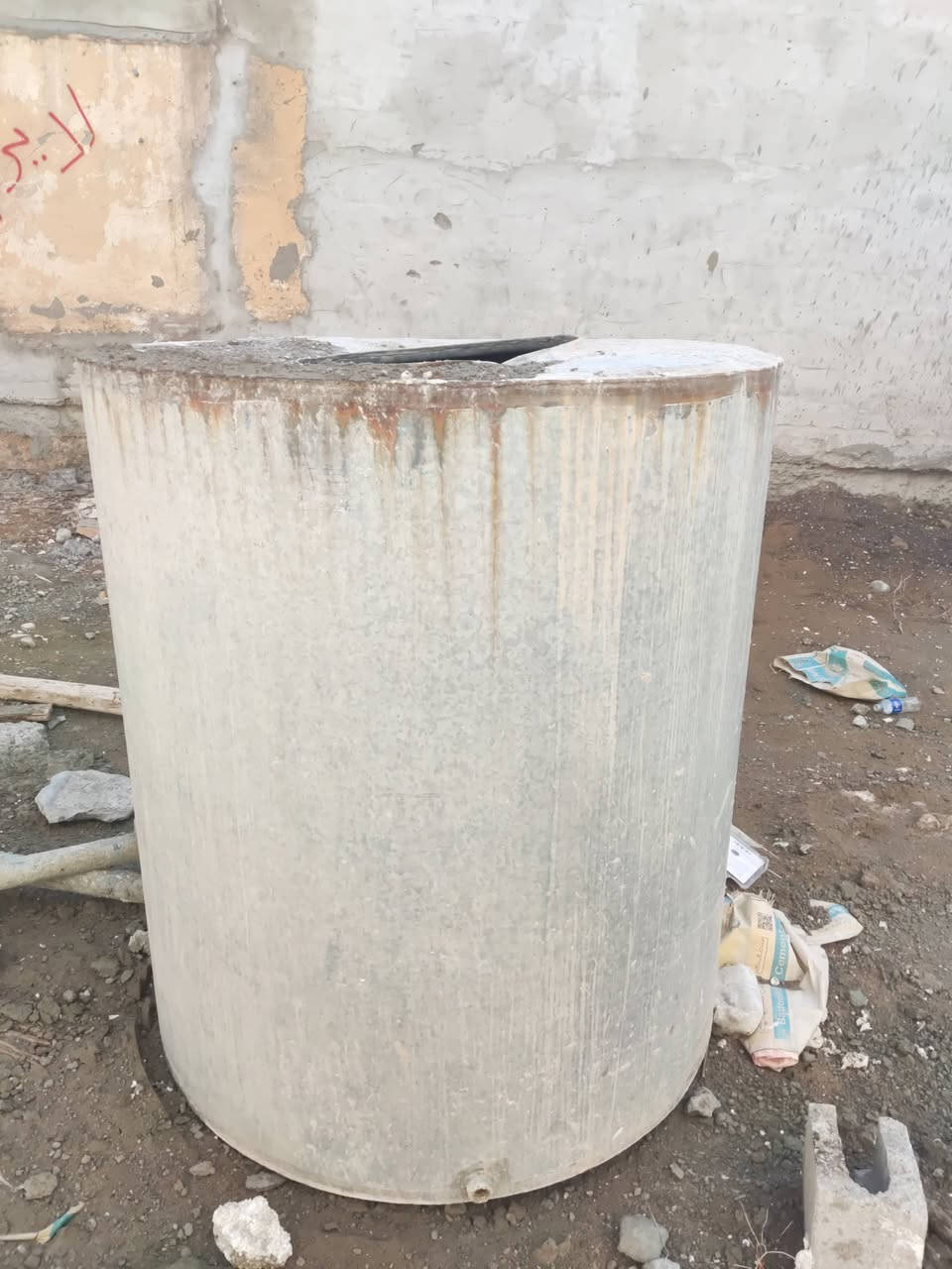 تانكيات للبيع عدد 2 سعر الواحد 40 الف مكان موصل


**إذا كنت صاحب هذا الإعلان وتريد حذفه لأي سبب، رجاءا أرسل رسالة إلى الدعم الفني**