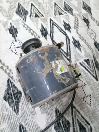 ماطور كبير • مبردات • شغال