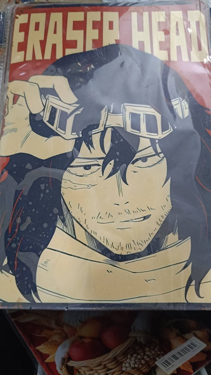 علامات وملصقات معدنية للمهن والسيارات والكوفيهات والمجسمات وهواة نمط السبعينات والستينات  بعبارات تحفيزية وعلامات دالة قياس 30/20سم سعر القطعة الفين


**إذا كنت صاحب هذا الإعلان وتريد حذفه لأي سبب، رجاءا أرسل رسالة إلى الدعم الفني**