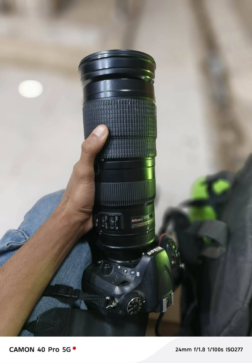 للبيع عدسة نيكون  200/500  الاحترافية 
غنية عن التعريف فول فريم نظافة 95 
بسعر 850  مكاني ناصرية 
للاستفسار واتس ***********
