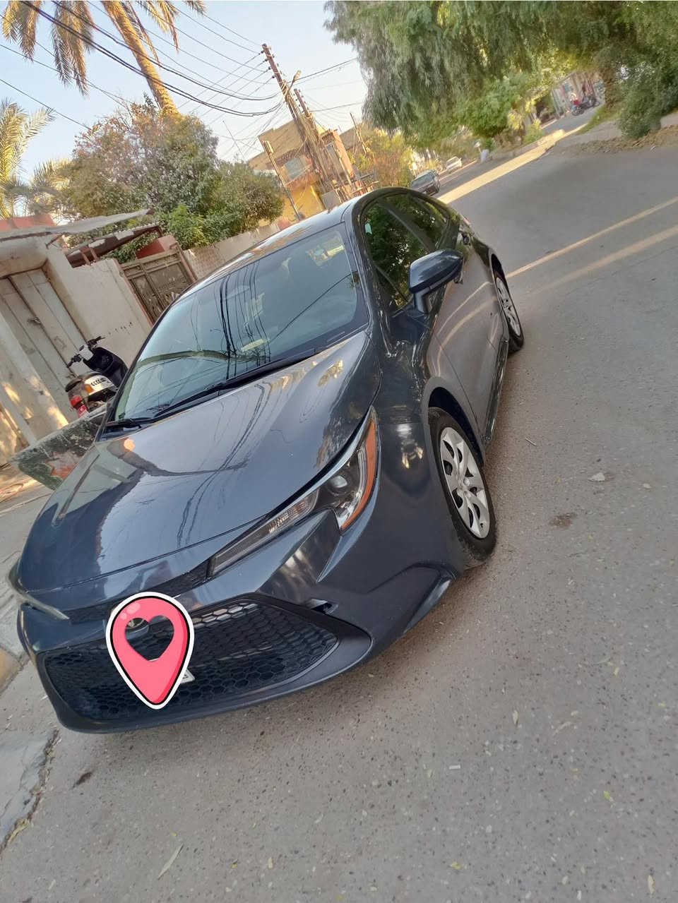 السلام عليكم كورله 2024 فول مناقصها شي الممشه (40)السياره مال جنايه تخبل السعر 130وبيها مجال صور الضرر وفيديو وياهن مرفقات 
***********
