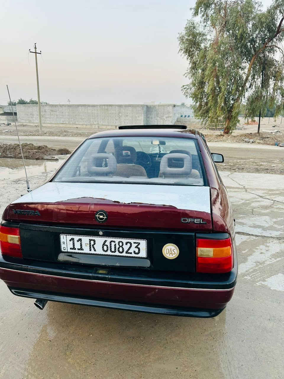 اوبل فكترا موديل ١٩٩١ رقم بغداد دولي لل٢٨ محرك ١٨٠٠ سيارة جاهزة مابيها اي شي نقص . المكان سامراء . السعر ٣٧ ورقة . للتواصل *********** . ***********
