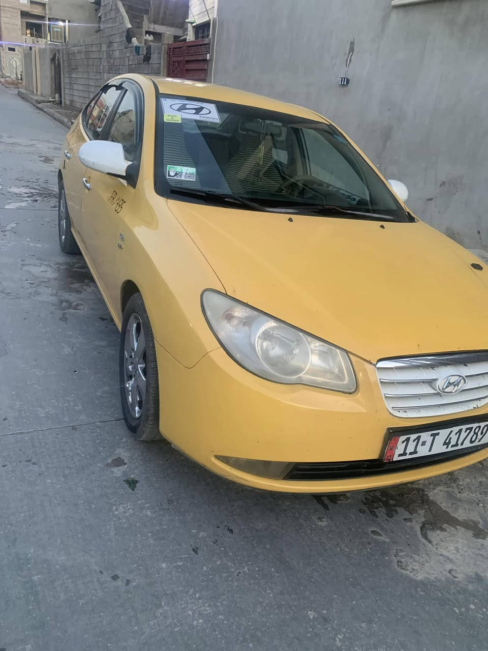 مكلف بالنشر 
أفانتي 2007

رقم بغداد جديد هيئة غرامات صفر

كير توماتيك 
محرك 16 شرط مال كصة صار شهرين من شديتو

جامات كهرب

تبريد منقص غاز فقط

الضرر جاملغ خلفي بي داخل
غير متواجد على الفيس والماسنجر
الاتصال ع الرقم ***********
