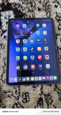 ايباد برو m2 جهاز نظافة 100% شخط ما بي كامل ملحقات بطارية 88% سعر 680 ...