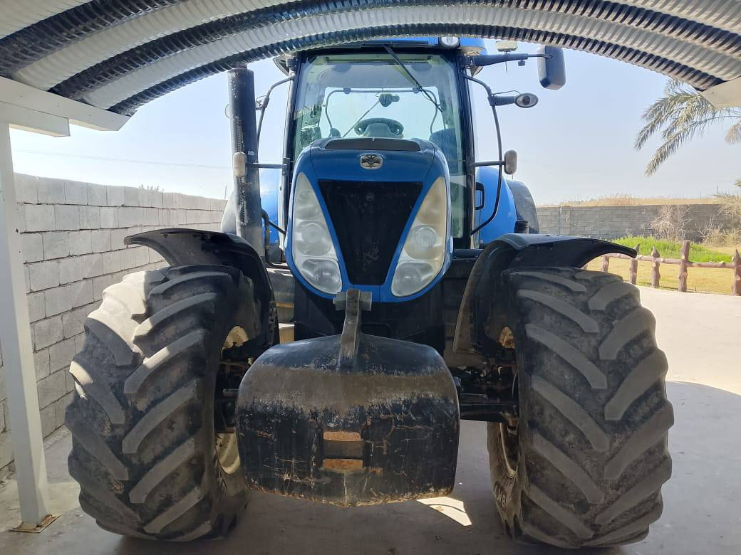 السلام عليكم مكينة نيوهولند حجم 3070 مكفولة خير من الله للأستفسار ‏‪***********‬‏
