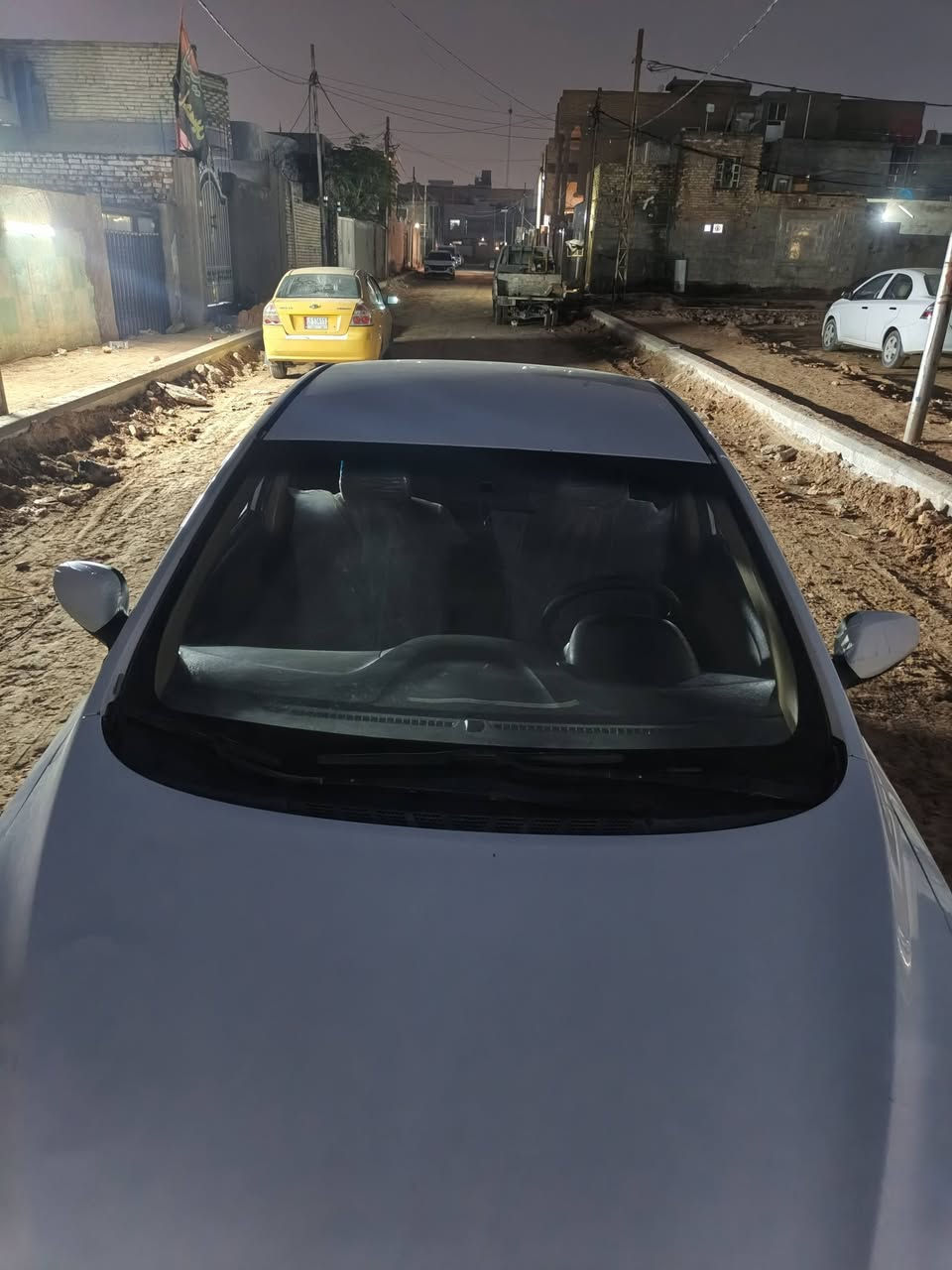 السلام عليكم  النترا خليجي  مديل 2012سياره جاهزه سياره بدون ضربه وبدون طخه بيه مكان تكشير ومرشوش عله كده لا اكثر مكان السياره النجف ما متواجد عل فيس اتصل ***********

