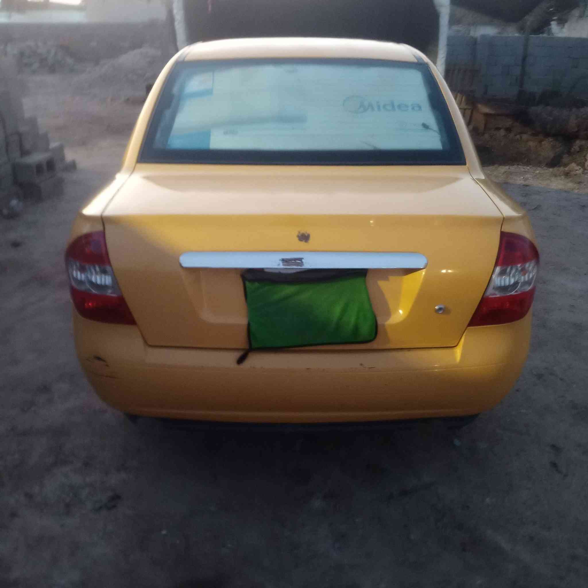 طيبة موديل 2016 ذي قار 
 سياره تخم تاير حداديه عامه جديده باور جديد مشط جديد   سياره جاهزه السعر 40 وبيها مجال بسيط                             مكانها ذي قار سيد دخيل 
رقم ***********
