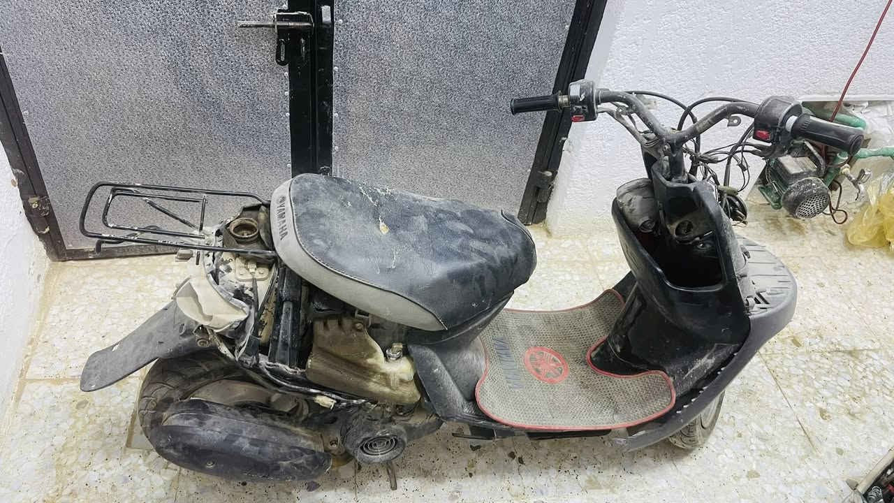 للبيع
سلام عليكم دراجه بطه مديل 2003
مكينه كايمه وبيهه نواقص شوف العين 
ابيع كوم حديد سعرهه 100


**إذا كنت صاحب هذا الإعلان وتريد حذفه لأي سبب، رجاءا أرسل رسالة إلى الدعم الفني**