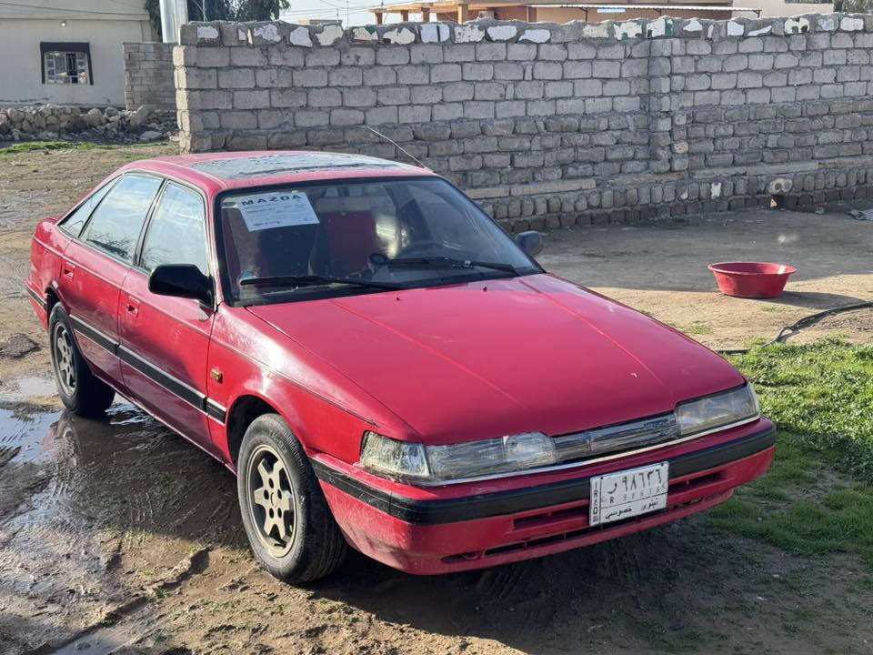 سلام عليكم 
للبيع مازدا موديل 1991
محرك المرقوب 8 بخ 
محرك شرط حداديه شرط سياره جاهزه 
سنويه إلى 2028 رقم نينوى 
السعر 25 
تواصل *********** :***********
