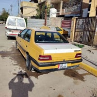 سياره بيجو 405/2010سنويته مانافذه سياره باسمي رقم بغداد مكينه رافسه ير...