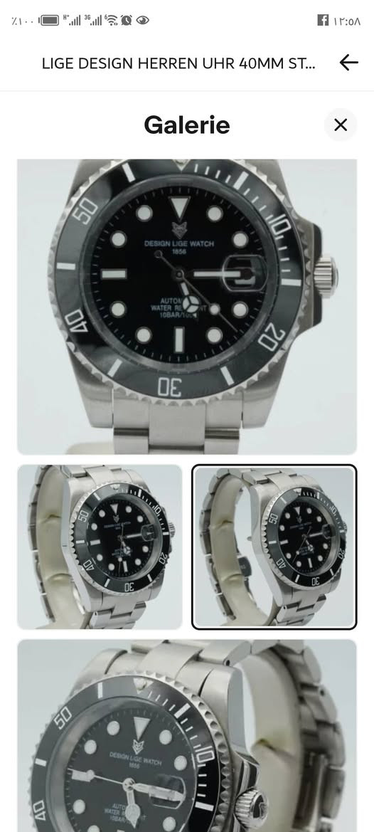 السلام عليكم ساعة اوتوماتيك مستخدم نظافة عالية مع الملحقات للبيع التواصل خاص او على الرقم ***********.
