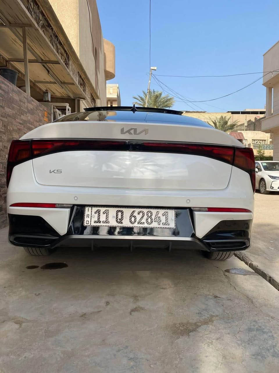 السلام عليكم

كي فايف 2024 خليجي 

ضمان شركه دوليه 

مكفولة  

ماشيه (22) الاف 

فول موصفات 

بانوراما 

بصمه 

كشنات جلد 

كشن كهرباء 

حساس امامي خلفي 

شاشه نفكيشن 

كامره خلفيه دواره

شاحن واير ليس 

تبريد شاشه

جنطه ذكيه 

لايت زنون 

لد نهاري 

تبريد خلفي 

نضام ترحيب 

اناره خارجيه 

مود درايف 

نضام عرض لكامره 

دشبول شاشه  

سيارة جديده  

مكان السيارة بصره 

*********** البصرة, العراق
