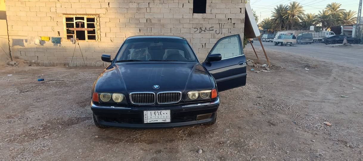 بيئم خفاش ٧٤٠ موديل ١٩٩٧ مكينه ٤٤
تدفئة تبريد فول 
وسياره مواصفات معروفه
السعر ٦٧ وبيها مجال للطيبين
مكان سياره بابل رقم الهاتف ***********
