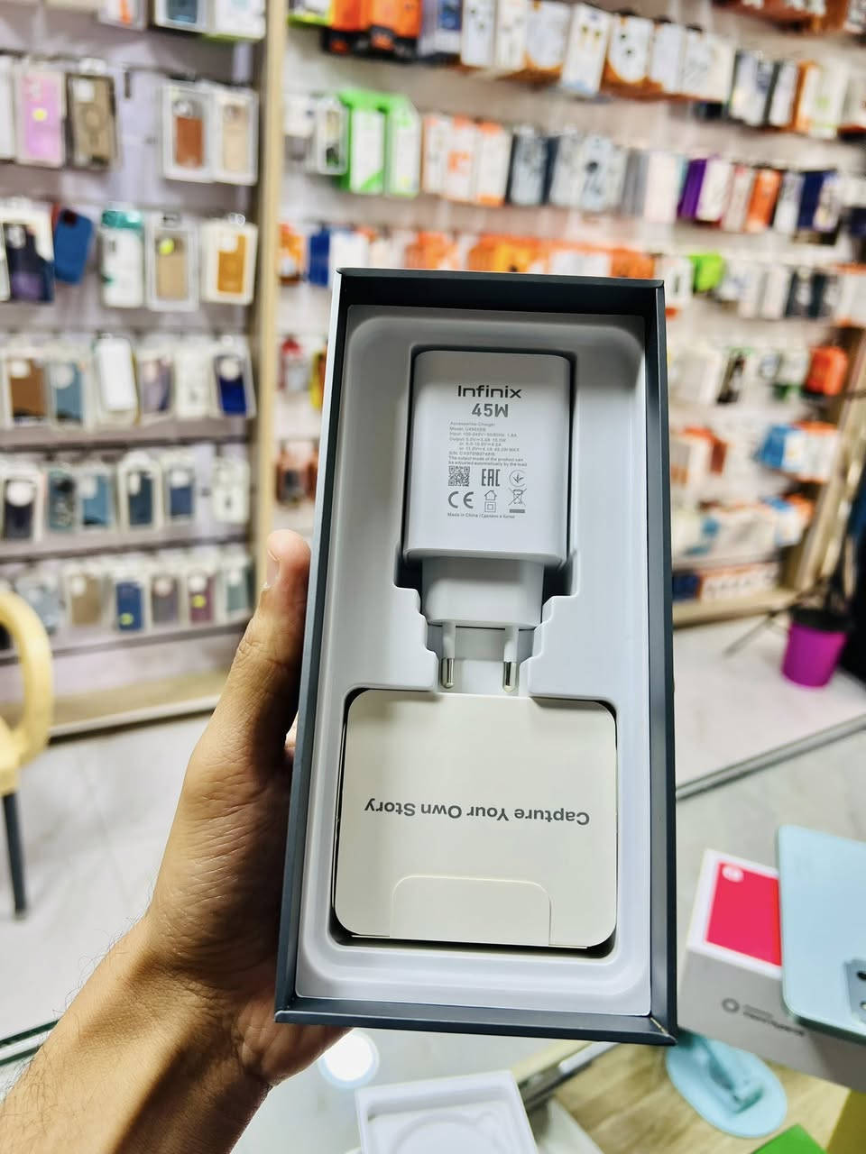 📱إنفينكس زيرو 40 فايف جي 📱 

• ذاكرة 512 و العشوائية 12 كيكا بايت
• معالج D8200 Ultimate 5G 
• بطارية 5000 ملي أمبير مع شحن سريع 45 واط
• دبل سيم ( خطين )
• يدعم الأندرويد 16 مع تحديث مستمر لثلاث سنوات و أكثر 
 
متوفر الآن في مركز الفجر للموبايل  📲 
جودة ، ضمان ، سعر مميز

للحجز و الإستفسار مراسلتنا عبر واتساب أو الإتصال على الرقم *********** 📞 

موقعنا : قضاء الفجر - شارع 30 - مجاور فلافل حمادي - مقابل مقهى سيد شمخي 📍
