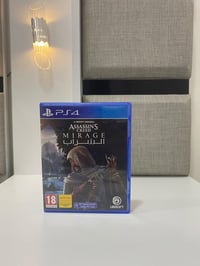 اقراص PS4 نظيفة وجديدة بس قرص ماين كرافت غلافه ضايع والباقي كلهم حالته...