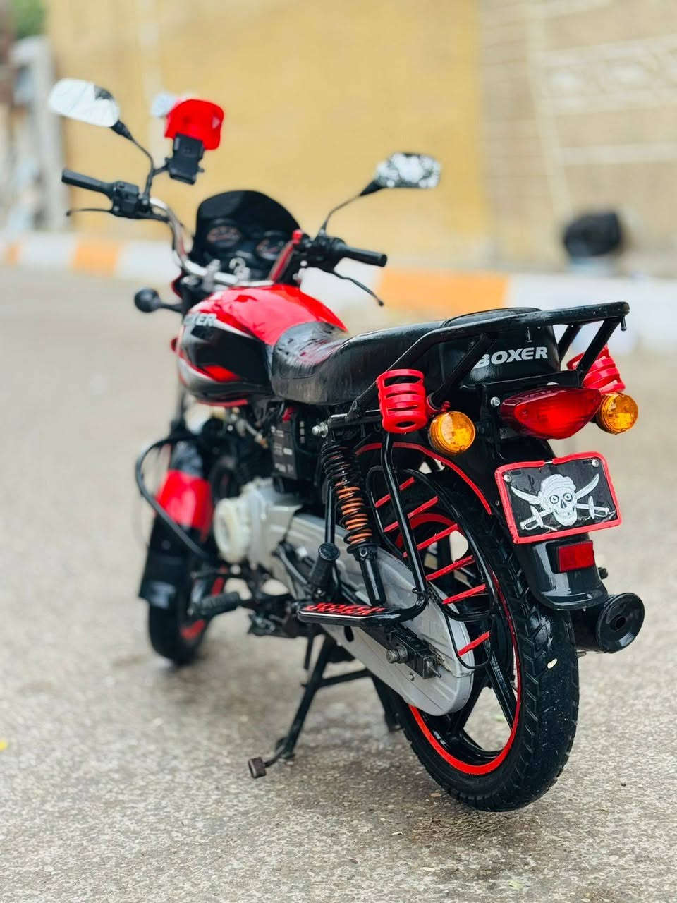 دراجة بوكسر موديل 23 مرقم سنويه فقط تحويل ثاني يوم عنوان بعقوبة تحرير تفاصيل أكثر خاص او ***********
