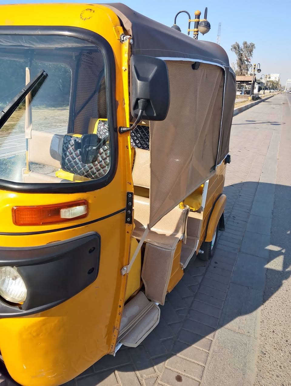 سلام عليكم تكتك 19 شهر 12 اوراق اوراق المصطفئ تكتك نضيفه شوفت عينكم  فقط تبديل كلجات مالاته تعبانه (مكاني بغداد المدينه قطاع 2 ) السعر 5300 الاتصال ***********
