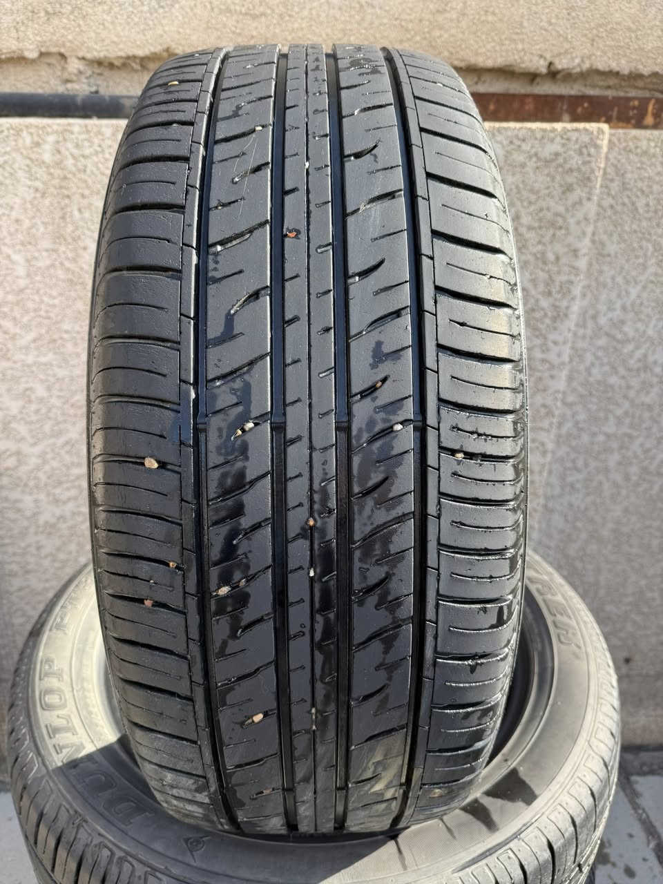 تخم دنلوب كلش نظيف انتاج  2021
قياس  21
275  /  50
نظافه 85٪  
كلش نظيف

المكان بالحارثيه
***********
السعر    300   الف  وبي مجال بسيط سعر الجديد
مليون  و  400   الف
اني مشتري من الشركة
