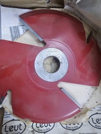 طوبة فريزة لصناعة الابواب من الخشب الخام ( تعباه )  ايطالية الصنع شفرا...