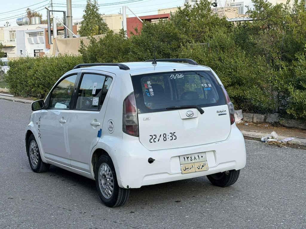 *********** دایهاتسو یابانی مودیل 2005 گێڕ توماتیک چوار جام کارەبا سەیارەکە سبوغ عامە گێڕ و مەکینە بەشەرت سعری 55 وەرەقە و مەجال شوێن هەولێر بنصلاوه *********** أربيل, العراق
