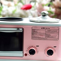 جهاز تحضير الإفطار • سلق ٧ بيض • مقلاة ١٢سم