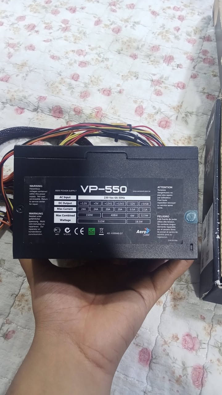 السلام عليكم
للبيع  300  الف
r5 3600x
Rx580 8g المراوح مكسره تكدر تشتريهن من الصناعه او تخلي مروحه خارجيه
8g ram
M.b 520m pro
Hdd 500
256 ssd
بدون كيس قطع فقط


**إذا كنت صاحب هذا الإعلان وتريد حذفه لأي سبب، رجاءا أرسل رسالة إلى الدعم الفني**