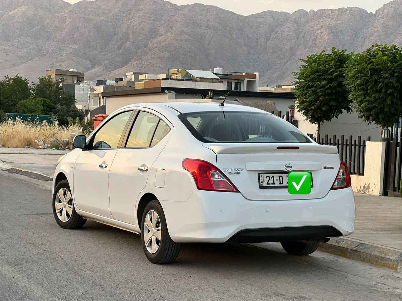 نیسان سەنی  2020 کلین
بێ بۆیاغ ،بێ لێدران 💯
سەنەوی یەک مانگە بەسەر چووە 🔹
گێر و مەکینەوکارەبایی وتەبرید بە شەرت ➯
سەیارەی خۆمانەونمونەیە لەجوانی وخاوێنی💯
128000 km رۆیشتن
*********** واتساپ
شوێن ڕانیە
نرخ 107 ومجال رانية, السليمانية
