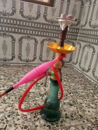 اركيلة • خشب • استعمال أسبوع