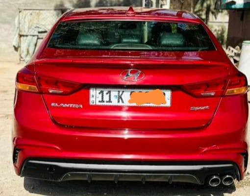 سلام عليكم النترا سبورت رياضي تيربو فول ١/١ رقم بغداد بسمي تحويل مباشر هزه جديده بدون دواخل بيهه صبغ كصه البنيد وبارد ب الجاملغات الخليفه بدون تبديل سياره لبل واحد السعر١٢١ عنوان كربلاء الشراي يتصل ***********
