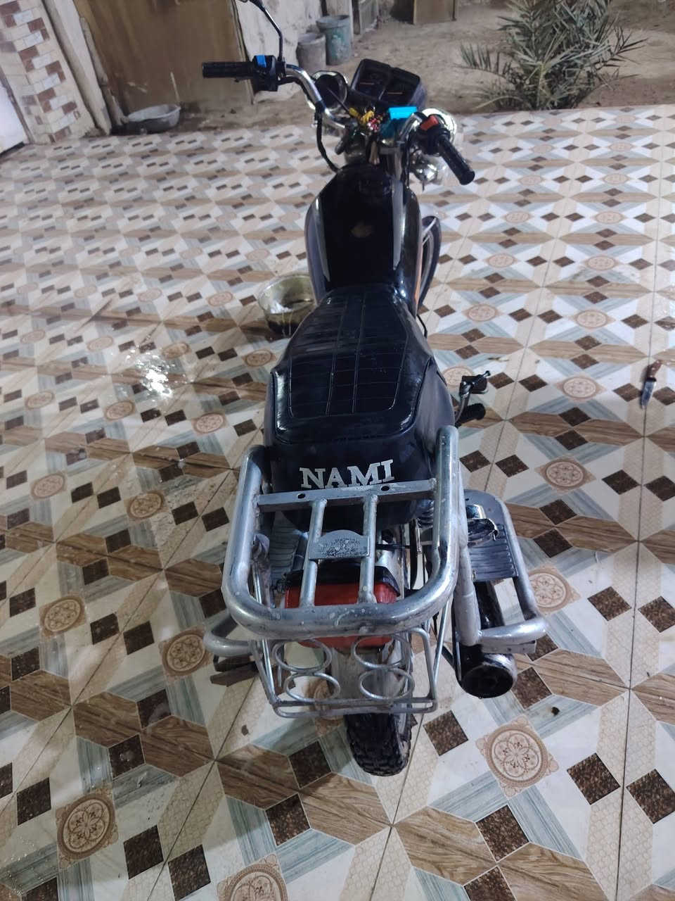 سلام عليكم
دراجه بارت. للبيع اوراق اصوليه مكانه قضاء نصر 

سعر خاص. او.اتصال ع رقم ***********
