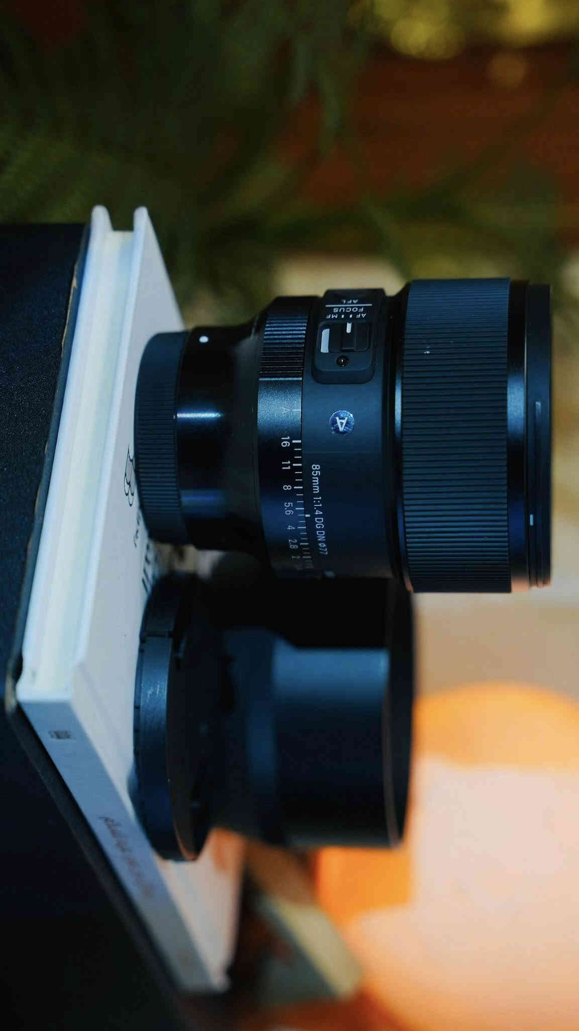 عدسة سوني 85 سكما فتحة 1.8
***********
النجف الاشرف - توصيل 🚚
