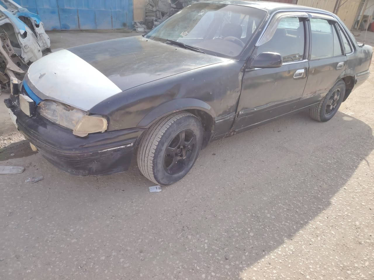 السلام عليكم برنس ٩٥ رقم بابل حائز ثالث مكينه وكير مكفولات تخم تاير صدر جديد كهربائيات كلهه شغاله غرفه وسط السعر ١٥ وبيهه مجال الاتصال ***********
