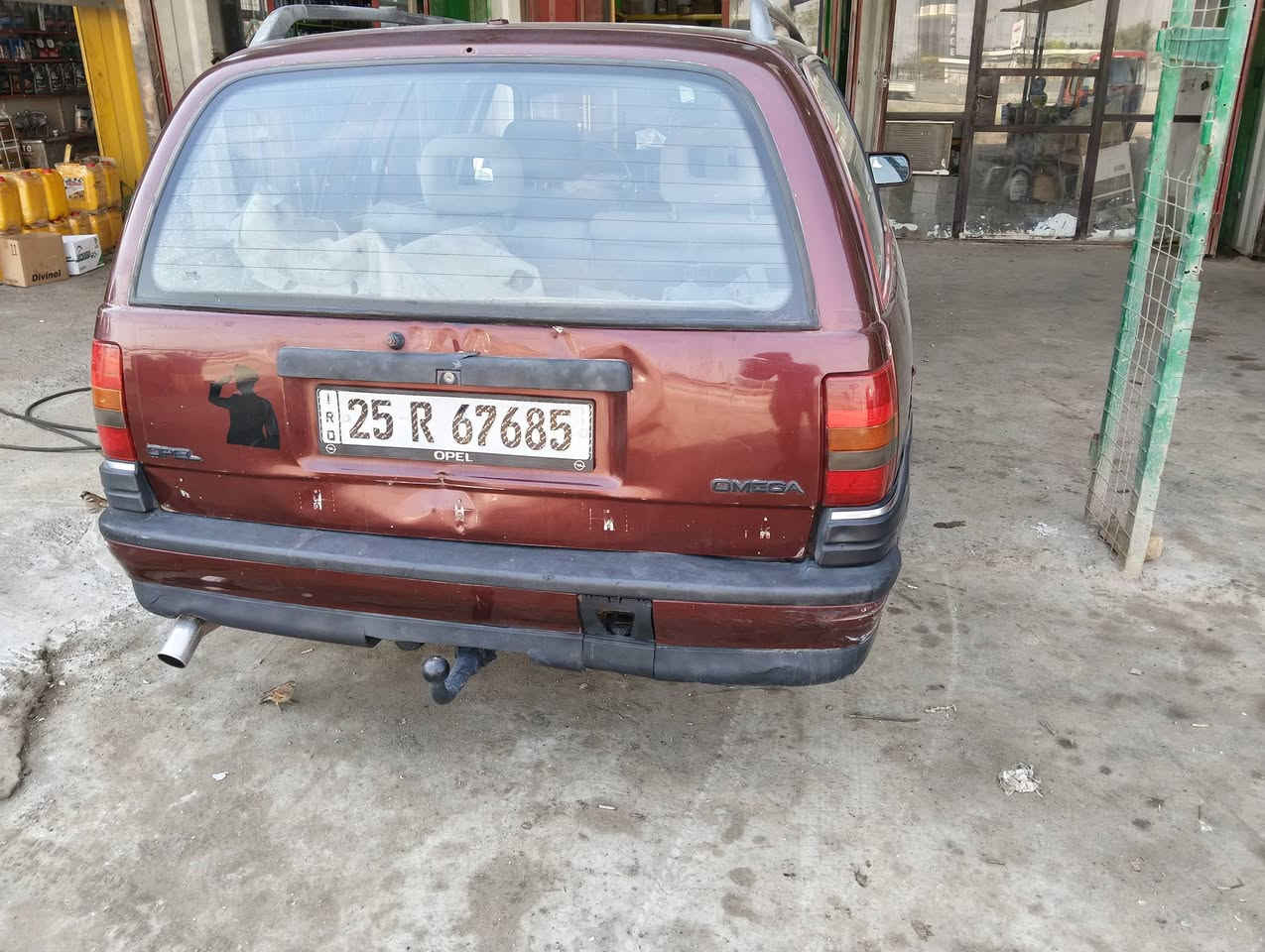 سلام عليكم اوبل اوميكا ستيشن مكينه 26 سيناتور تخم تاير جديد سياره جاهزة حلوه رقم كركوك نكليزي تحويل مباشر  بسمي الشراي يتصل العنوان بغداد التاجي ***********/كورك ***********
