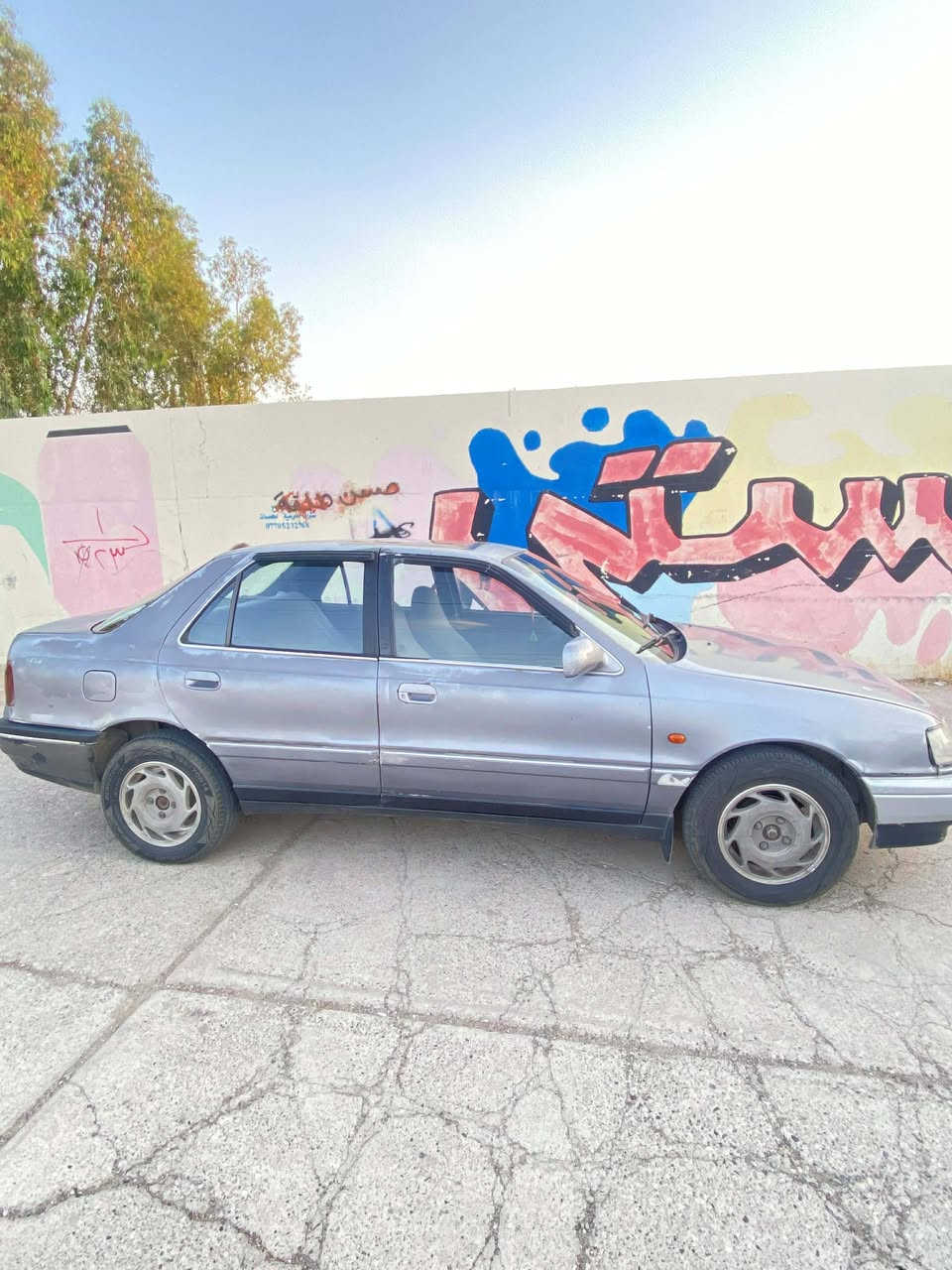للبيع هونداي النترا 1992
كير محرك شرط الباقي كدام العين 
للتواصل الاتصال على الرقم التالي 
***********
السعر 27 وبي مجال بسيط
