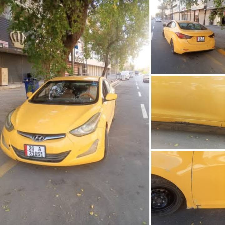النترا موديل 2014امريكي حادث صندوق سيارة نظيفة عوزها صدر كير محرك نضيف تبريد شغال رقم ديالى بيها ضربات خفيفة مصورها*********** بيع او مراوس حسب القناعة
