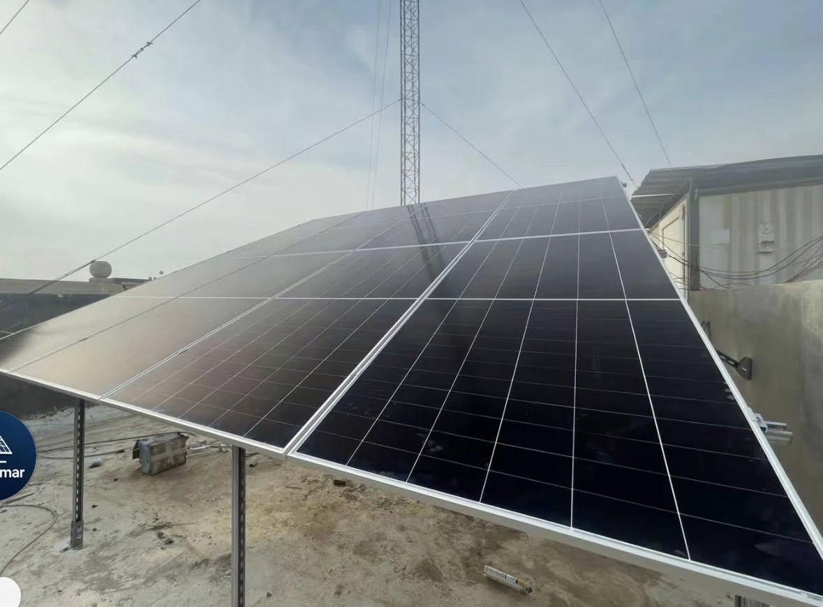 جانب من اعمالنا تنفيذ طاقه شمسيه للتواصل والاستفسار 
***********
