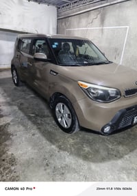 سيارة صول للبيع مديل 2015 جي آر مكينه 1600 وارد أمريكي ضررها جاملغ وبا...