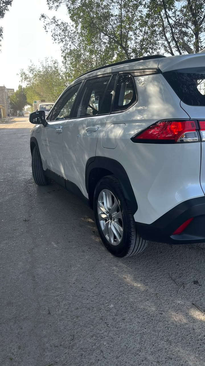 ياالله صلي على النبي 

السلام عليكم كورلا كروس 2024 سياره باسمي تحويل مباشر 

                الون :  ( ابيض صدفي )

           حجم المكينه : 2000 هايبرد

 المسافه المقطوعه : 8000 كيلو  فقط

#مواصفاتها

شاشه لمس 

كار بي أندرويد 

هند بريك بصمه

اوتو ستوب توقف ذاتي 
كشنات جلد احمر

فتحه سقف

ويل كب

بصمتين تشغيل + بصمتين أبواب 

كيجات دجيتال 3 وضعيات 

قطعتين تبريد 

حساسات خلفيه + رادار امامي 

كأمره خلفيه 

كشنات كهرباء

اشاير بالمري 

تحكم ستيرن

السعر180 

العنوان الدوره 

الرقم : ***********
