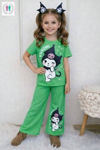 سوت بناتي • قماش توفليس • درزن 12