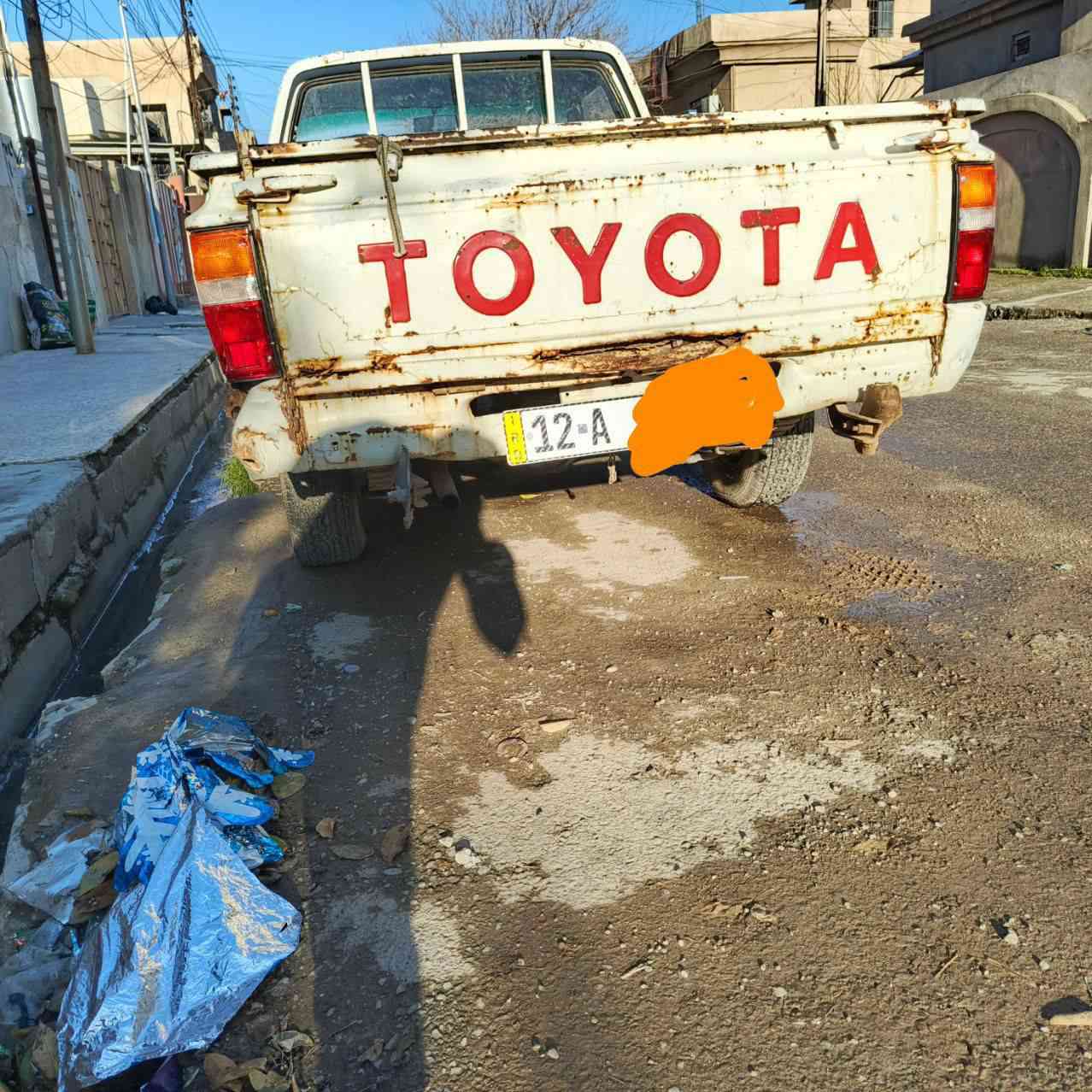 بيكم تيوتا 85 كير ومحرك شرط رقم مسطرة سنوية ل28 مصبوغ عام شرط بدون كلبة او دعم وبي طخات خفاف مبين بالصورة السعر 40وبي مجال رقم هاتف 
***********
***********
