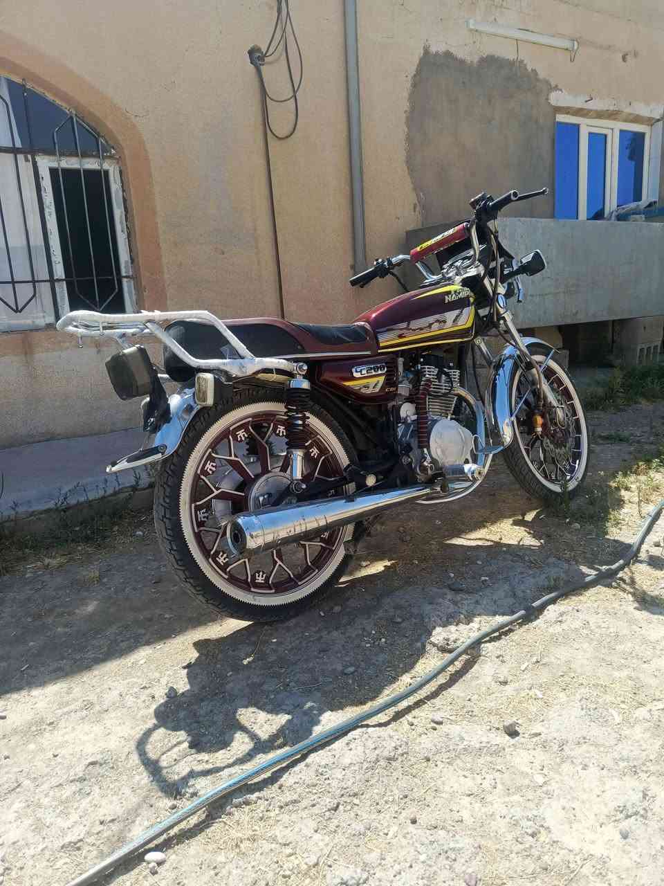 موطور للبيع ✅
نامه برو 2024✅
شرط ما مفتوح ✅ 
محرك نشاطه فول ✅ 
حجم المحرك200✅
السعر675وبي مجال بسيط✅

الرقم
***********
القياره /الحاج عليي/
