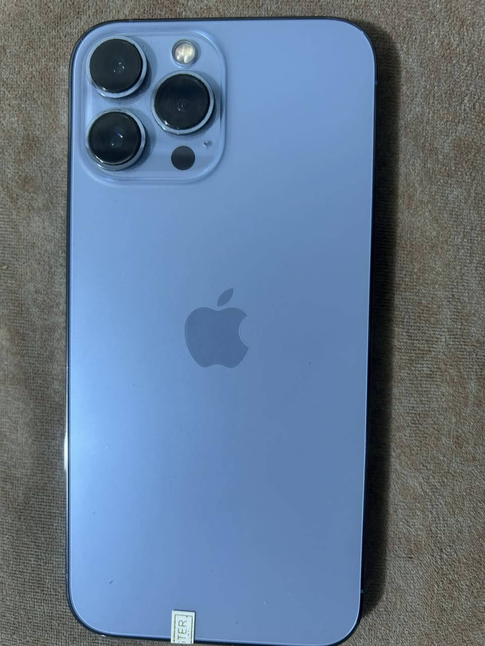 للبيع ١٣ برو ماكس بطاريه ٩٠ ذاكره ٢٥٦مكفول من الفتح دبل شريحه
عنوان بغداد معامل  السعر 750 وبي مجال بدون ملحقات

للستفسار  راسلني او اتصل***********
