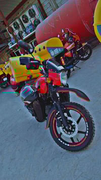 دراجة بوكسر 2023 مرقم بغداد مراوس بدايون  07711124161