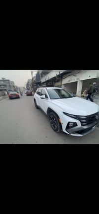 سياره توسان للبيع موديل ٢٠٢٥ سياره وارد امريكي 2 ويل مواصفات بصمه تشغي...