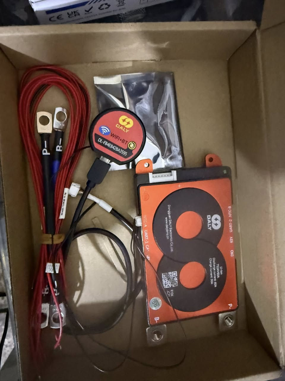 للبيع بطاريات CR123A
قابلة الشحن مع قاعدة شحن جديدة غير مستعملة نهائياً
السعر 20 الف

Bms وعندي 
سعره 50 الف
وعندي بطاريات ليثيوم مال rc اشكال واحجام
توصل لل6500mah
سرعة التفريغ 80c
عندي هواي سوالف مااقصر بالاسعار ان شاءلله
توصيل لكل المحافظات عندي
مكاني بغداد حي الجامعة
التواصل فقط ع الرقم بيه واتساب وتليكرام
***********
