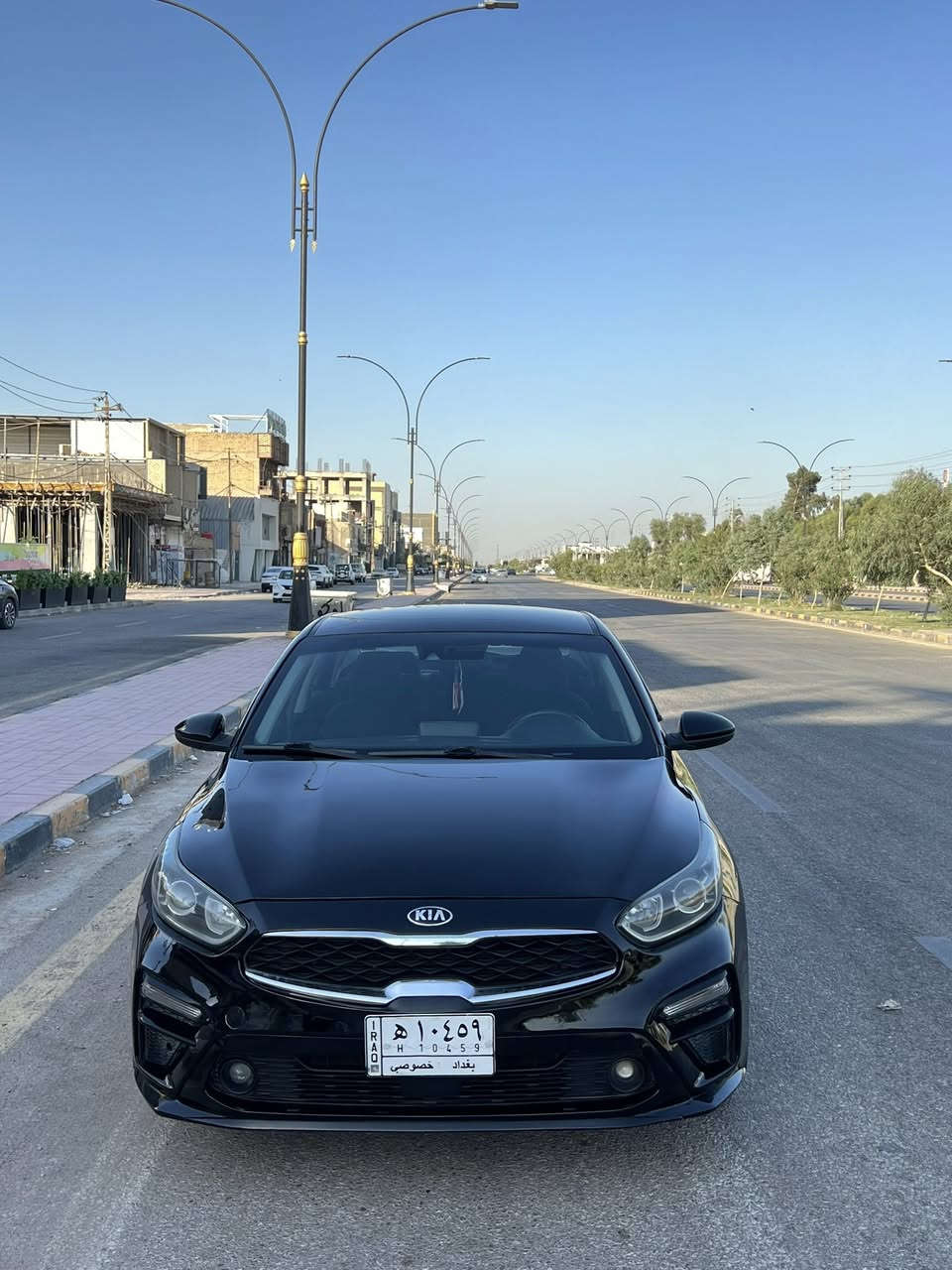 سلام عليكم
معروض للبيع
كيا فورتي 2019 مكينه 2000 دوش ماشيه 82 الف 
حادث السياره حافة البنيد ونفسه مصلح ومصبوغ 
وبيها كلير من امريكا باب الراكب سونار مرفق بلمنشور
السعر (( 118 )) وبيها مجال 
مكان السياره بغداد
الاستفسار /***********
